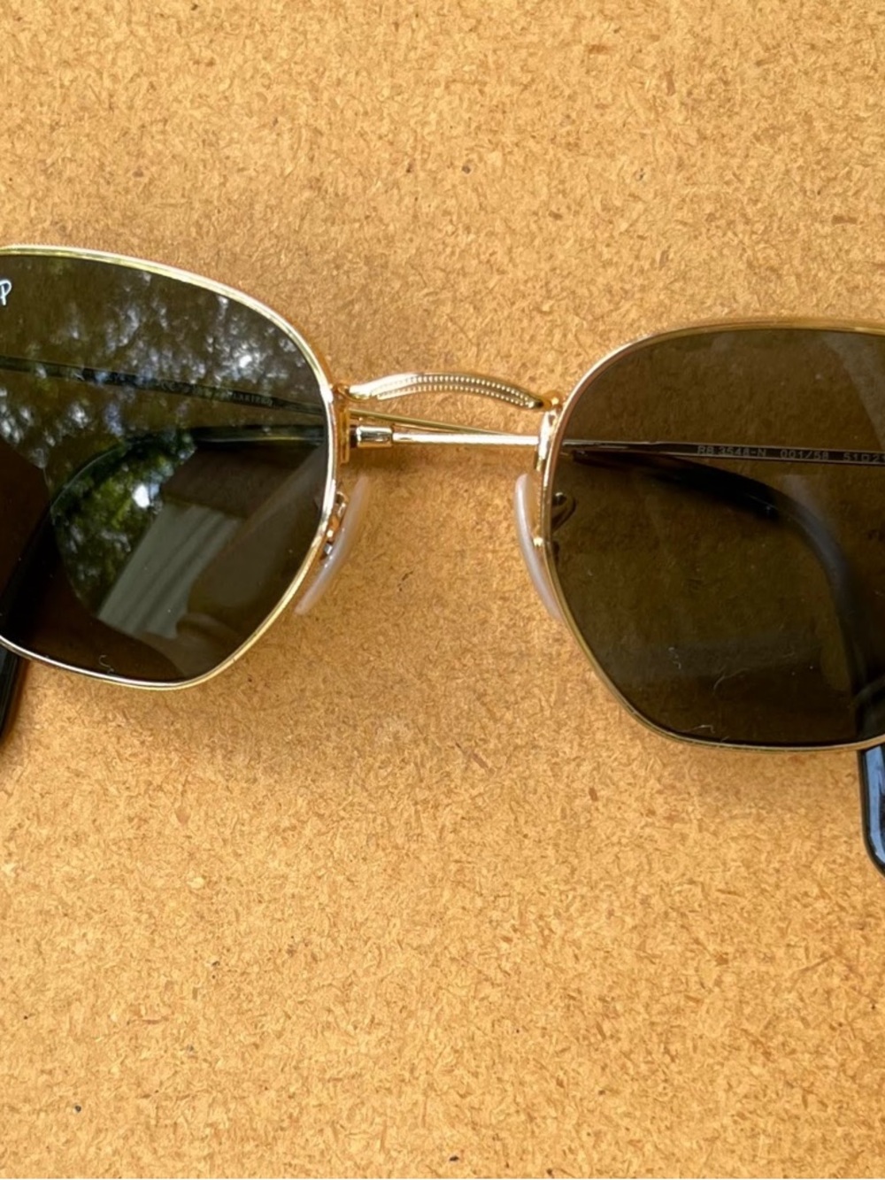 Ray-Ban Hexagonal Polarized Sunglasses - Picture 15 of 15